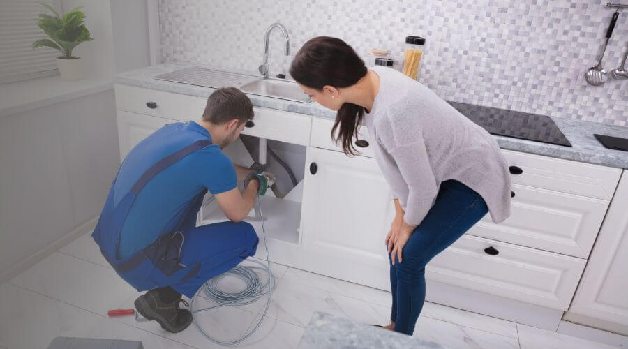 Expert burst pipe repair services in Lick Creek, KY